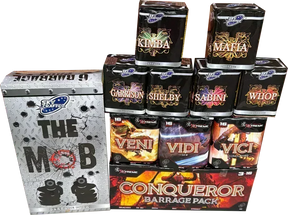 The Lock Stock Pack firework pack by Galactic Fireworks