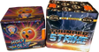 Holy Moly & Thunder Strike firework bundle by Galactic Fireworks