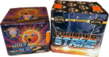 Holy Moly & Thunder Strike firework bundle by Galactic Fireworks