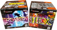 Hex & Remedy firework bundle by Galactic Fireworks