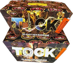 Tick & Tock firework bundle by Galactic Fireworks