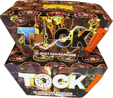 Tick & Tock firework bundle by Galactic Fireworks
