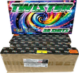 Twister compound firework barrage by Galactic Fireworks