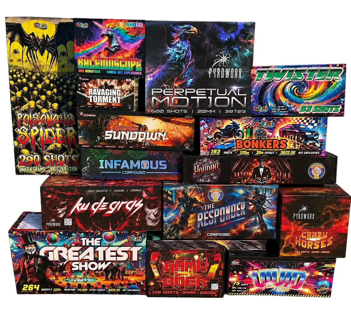 Ultimate compound pack