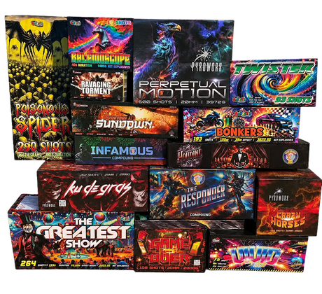 Ultimate compound pack