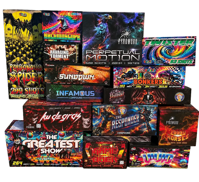 Ultimate compound pack