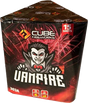 Vampire 15-shot Halloween cake firework by Cube Fireworks