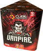 Vampire 15-shot Halloween cake firework by Cube Fireworks