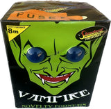 Vampire low-noise garden fountain firework by Black Cat