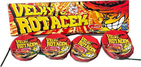 Velky Rotacek 4-pack large F1 novelty ground spinners by Klasek