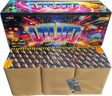 Vivid compound firework barrage, video preview
