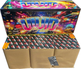 Vivid compound firework barrage, video preview