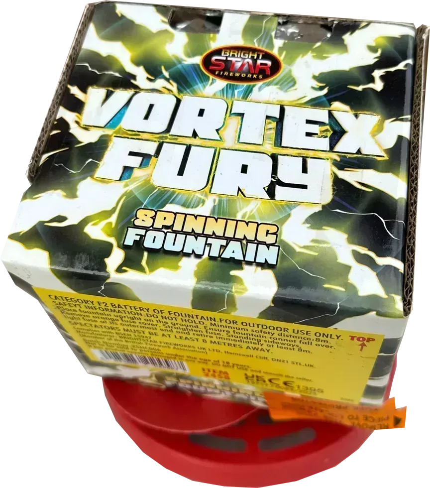 Vortex Fury garden fountain firework by Galactic Fireworks