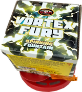 Vortex Fury garden fountain firework by Galactic Fireworks