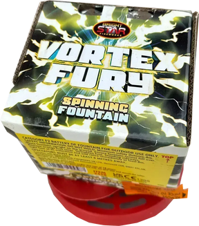 Vortex Fury garden fountain firework by Galactic Fireworks
