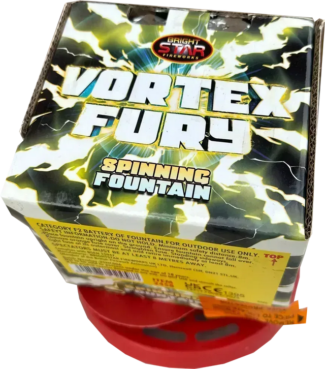 Vortex Fury garden fountain firework by Galactic Fireworks