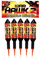War Hawk 2, Bright Star F3 double-burst rocket 5-pack