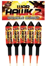 War Hawk 2, Bright Star F3 double-burst rocket 5-pack