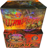 The War Path and Insane 100-shot firework barrages double deal pack.