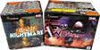 Widowmaker and Enslaved Nightmare 87 Shot Twin Pack Fireworks by Xtreme