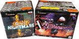 Widowmaker and Enslaved Nightmare 87 Shot Twin Pack Fireworks by Xtreme