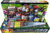 Winners Wonderland box firework by Galactic Fireworks