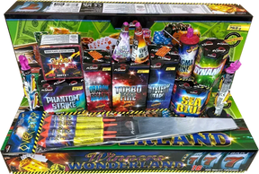 Winners Wonderland box firework by Galactic Fireworks