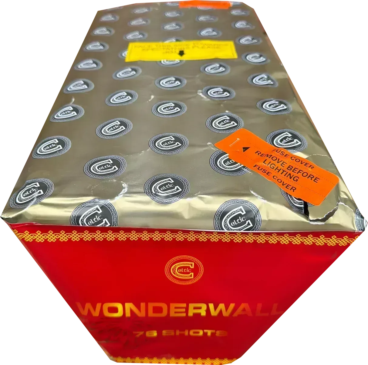 Wonderwall firework cake by Galactic Fireworks