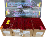 Wreak Havoc compound firework barrage by Galactic Fireworks