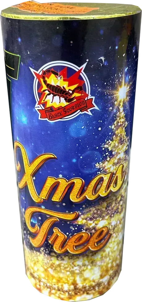 Xmas Tree garden fountain firework by Galactic Fireworks