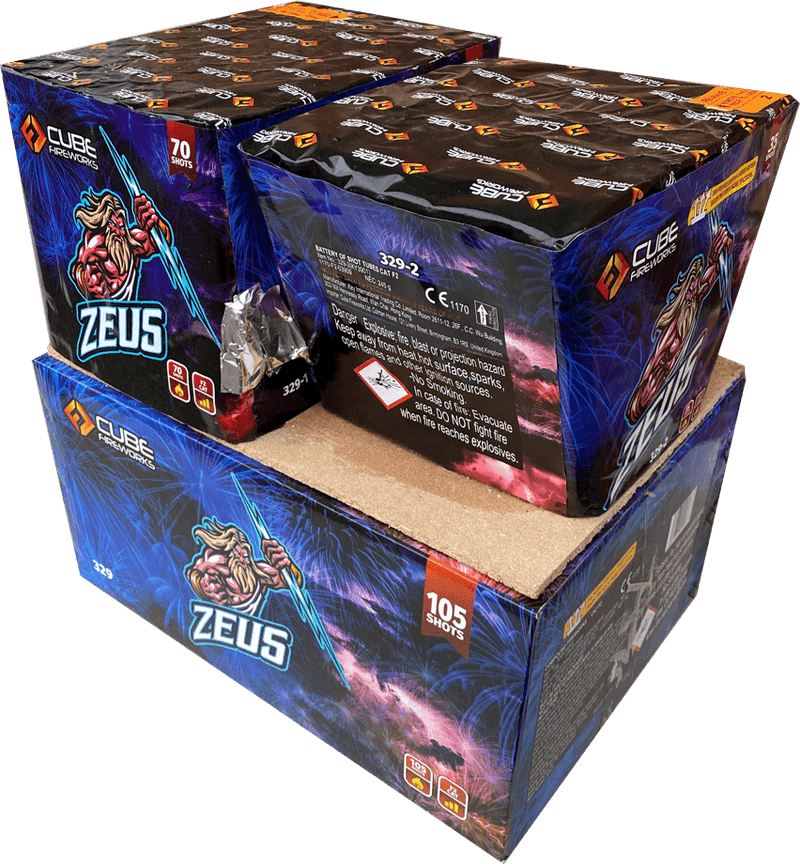 Zeus Compound by Cube Fireworks