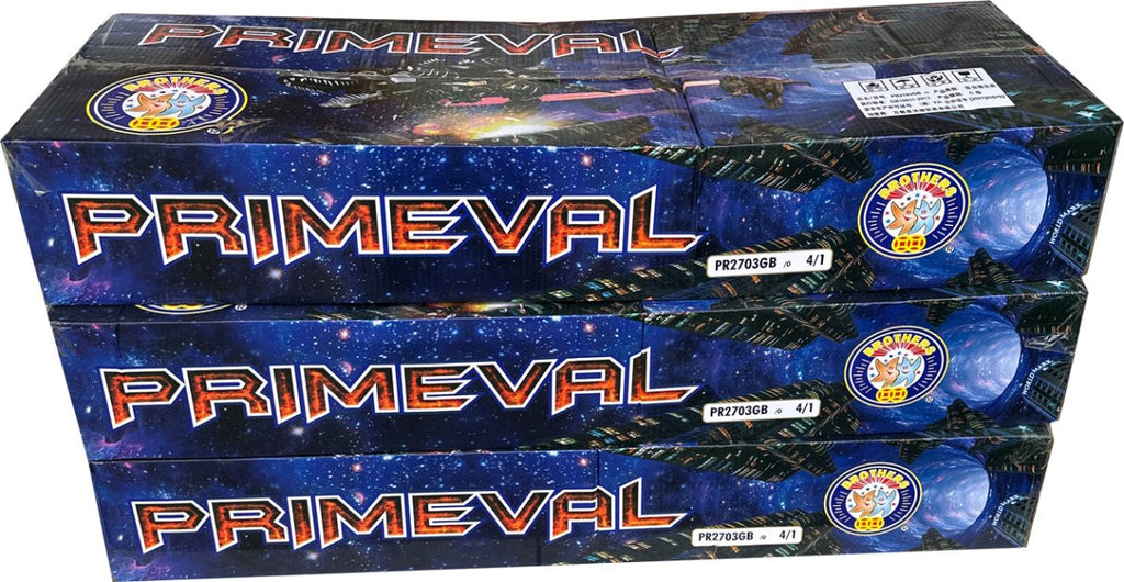 3x Primeval by Brothers Pyrotechnics