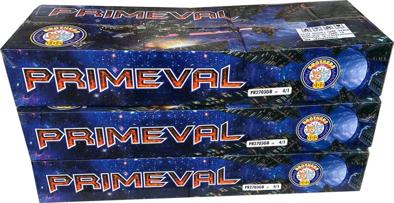 3x Primeval by Brothers Pyrotechnics