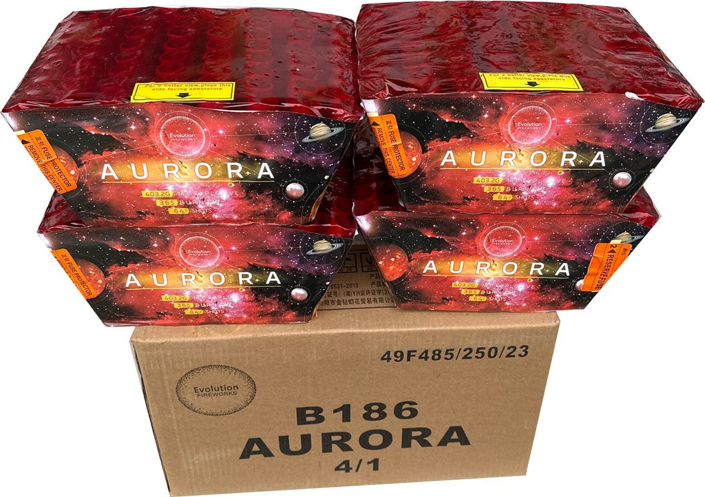4x Aurora by Evolution Fireworks