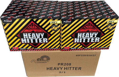 4x Heavy Hitter by Primed Pyrotechnics