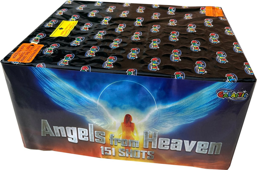 Angels From Heaven -Galactic Fireworks