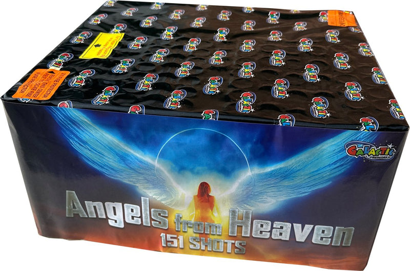 Angels From Heaven -Galactic Fireworks