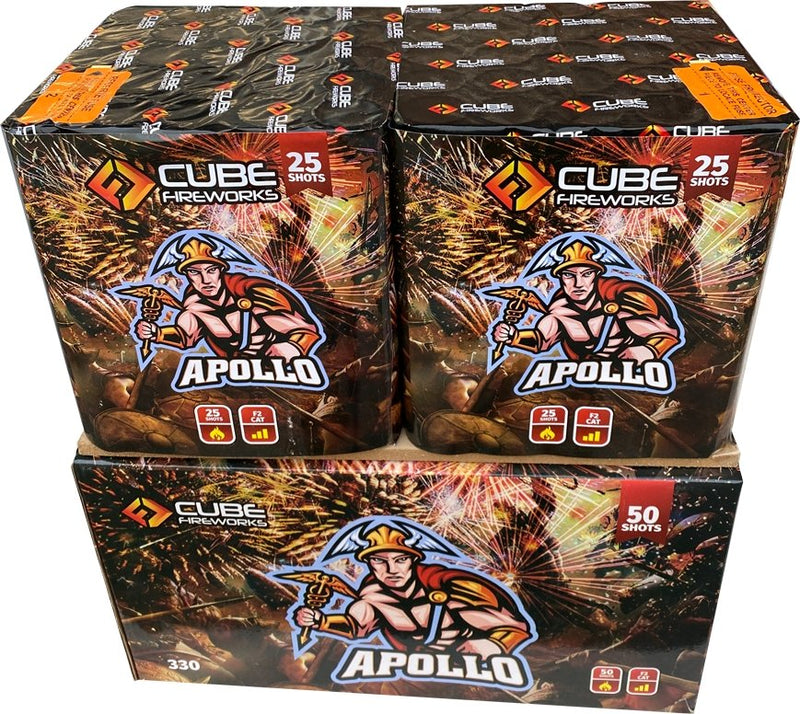 Apollo -Cube Fireworks