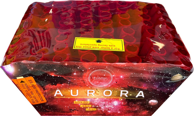 Aurora -Evolution Fireworks