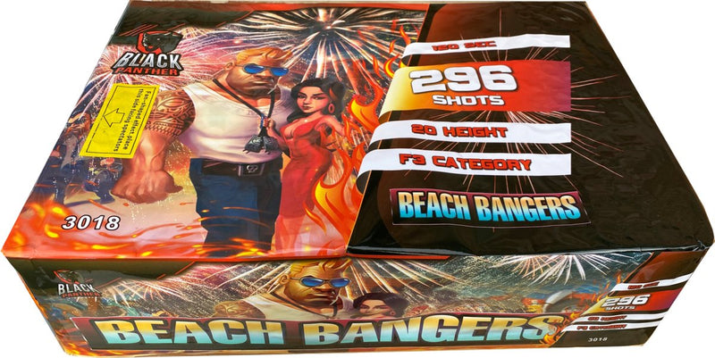 Beach Bangers -Black Panther