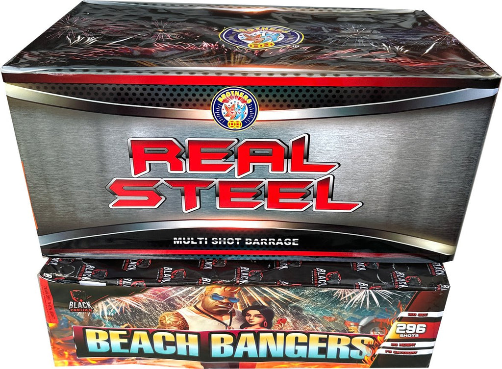 Beach Bangers & Real Steel by Mixed