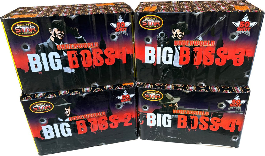 Big Boss Cake Pack -Bright Star