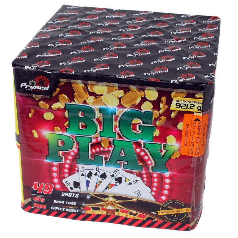 Big Play -Primed Pyrotechnics