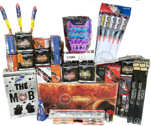 Bonfire Bash Pack -Mixed
