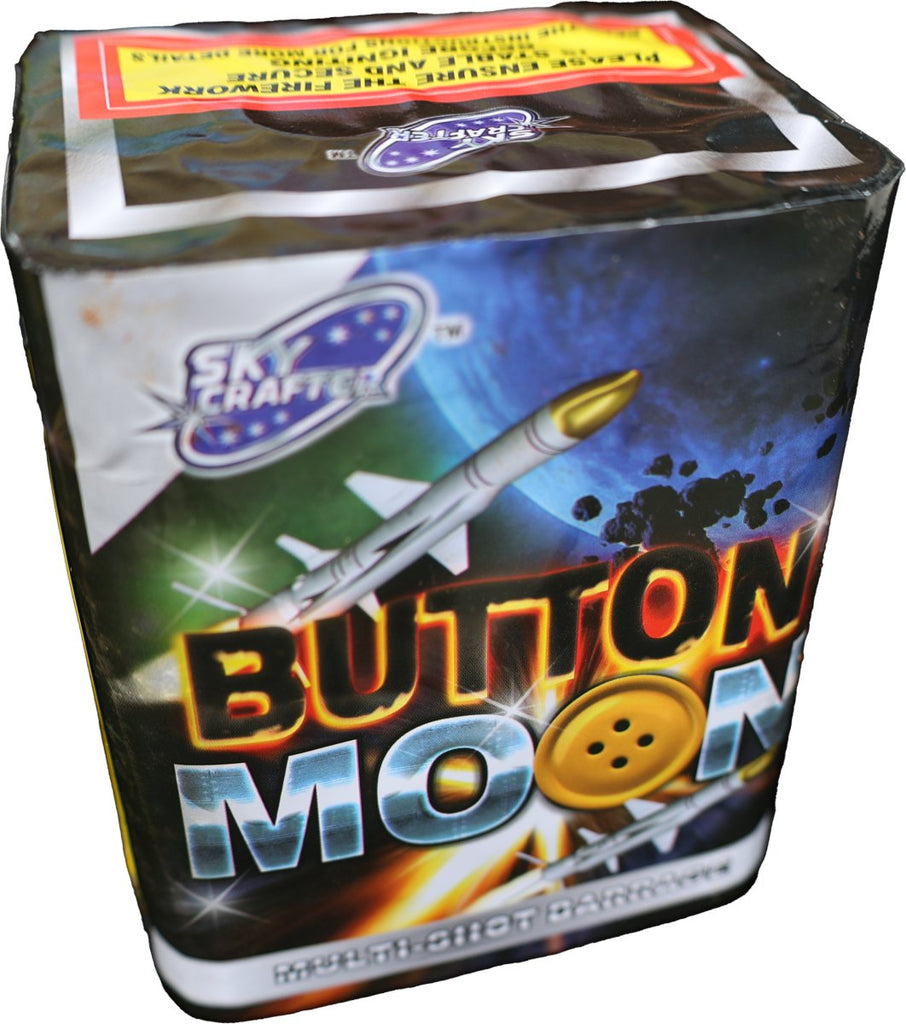 Button Moon by Sky Crafter