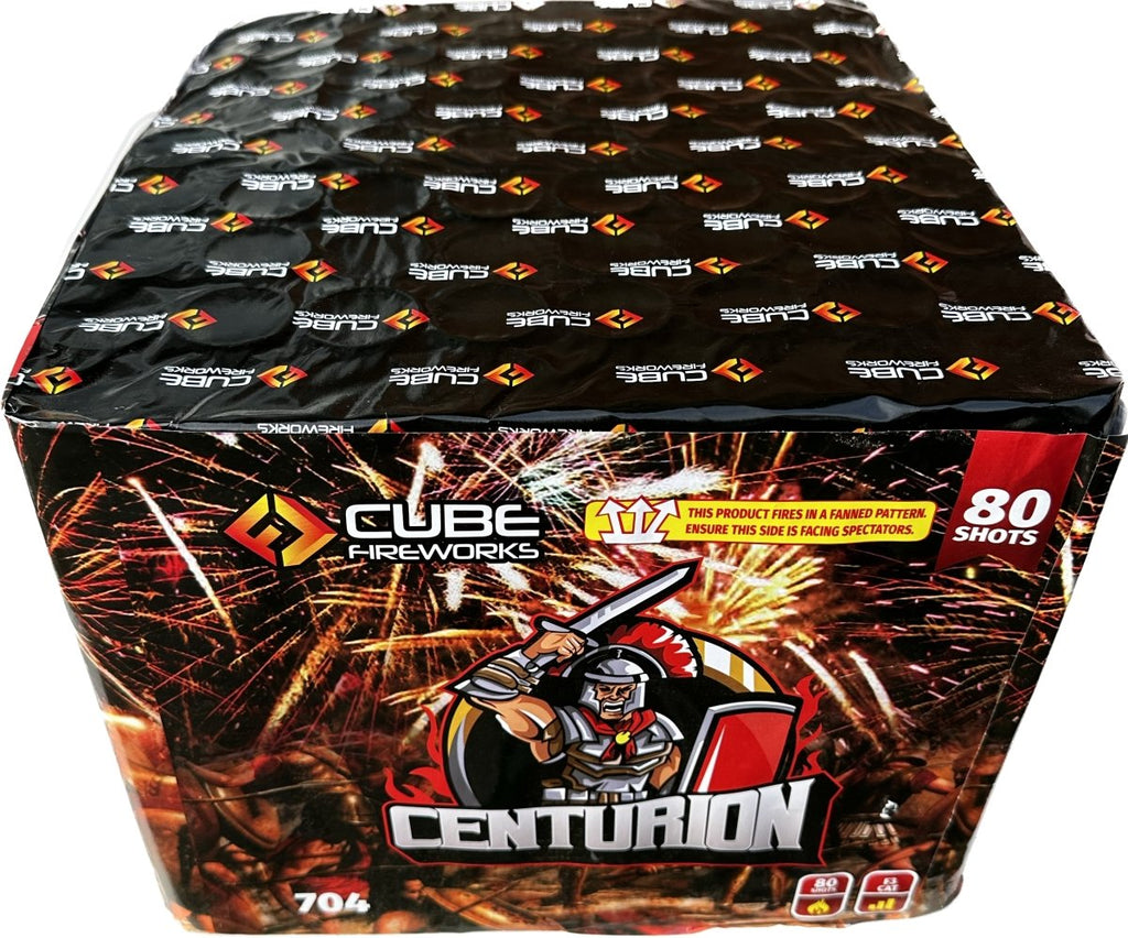 Centurion -Cube Fireworks
