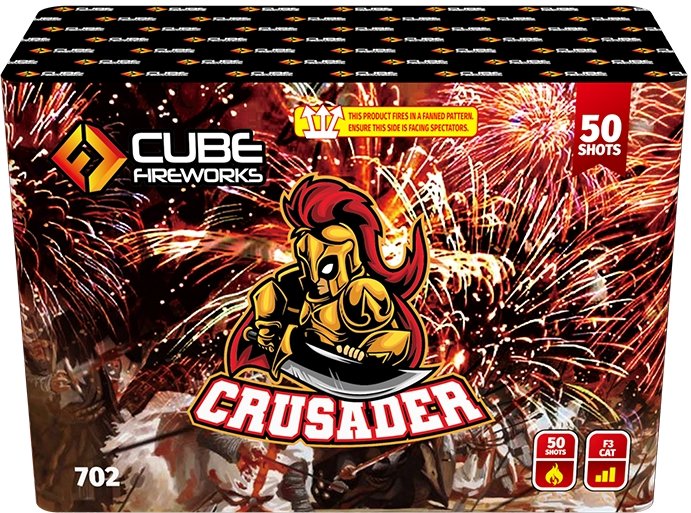 Cube Crusader - Crazy Sale Day Price -Cube Fireworks