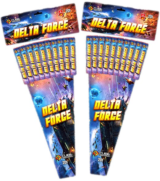 Delta Force by Cube Fireworks