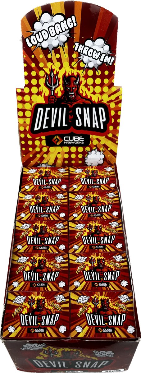 Devil Snaps by Cube Fireworks