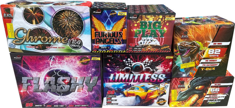 Flash The Cash Pack -Mixed